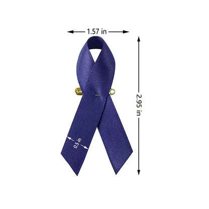 Custom Awareness Ribbon Pins Breast Cancer