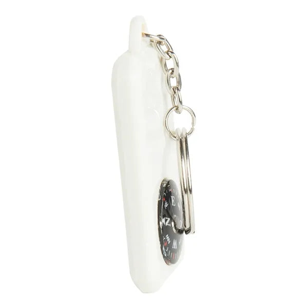 Custom Compass Keychain for Outdoor & Travel Use