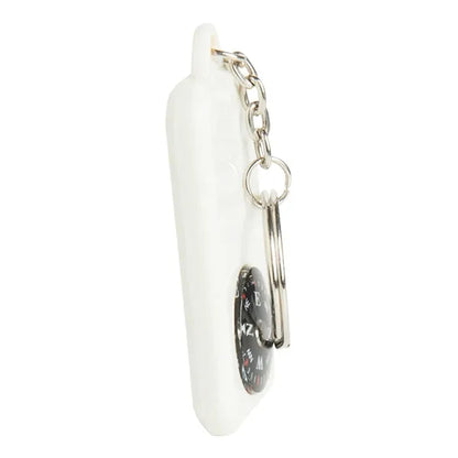 Custom Compass Keychain for Outdoor & Travel Use
