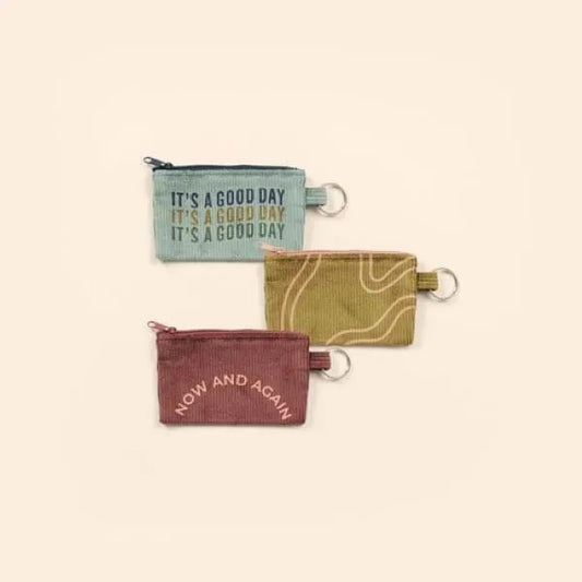 Penny Key Ring Corduroy