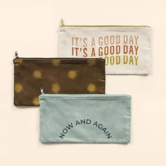 All The Things Pouch Corduroy