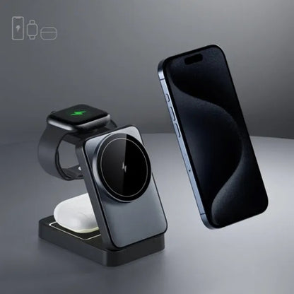 15W Magnetic Portable Wireless Power Bank