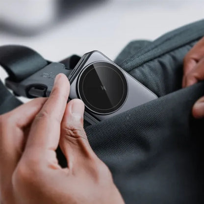 15W Magnetic Portable Wireless Power Bank