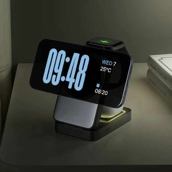 15W Magnetic Portable Wireless Power Bank