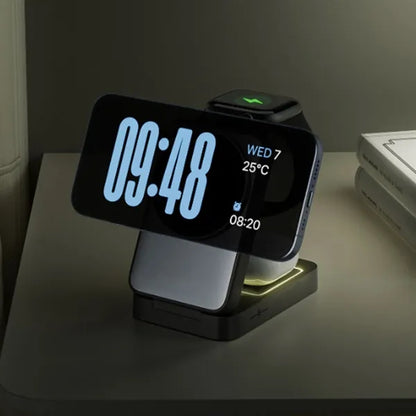 15W Magnetic Portable Wireless Power Bank