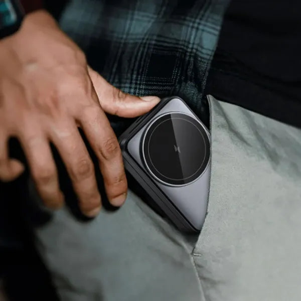 15W Magnetic Portable Wireless Power Bank