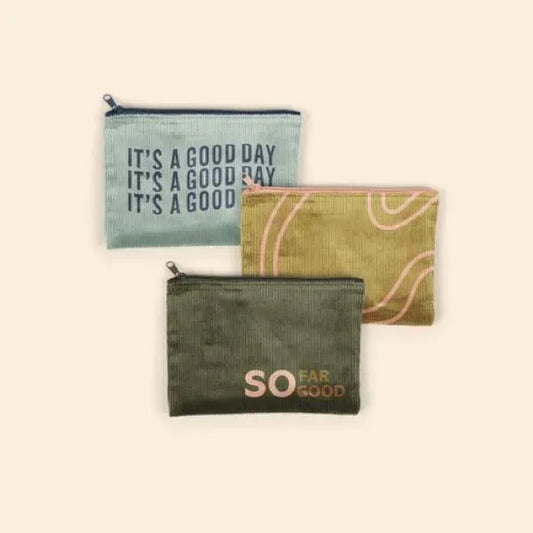 Poptart Pouch Corduroy