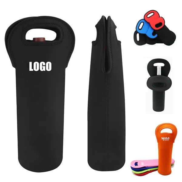 Neoprene Wine Bottle Sleeve
