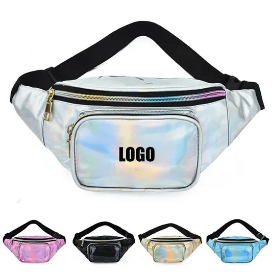 Holographic Fanny Pack Neon Waist Bag