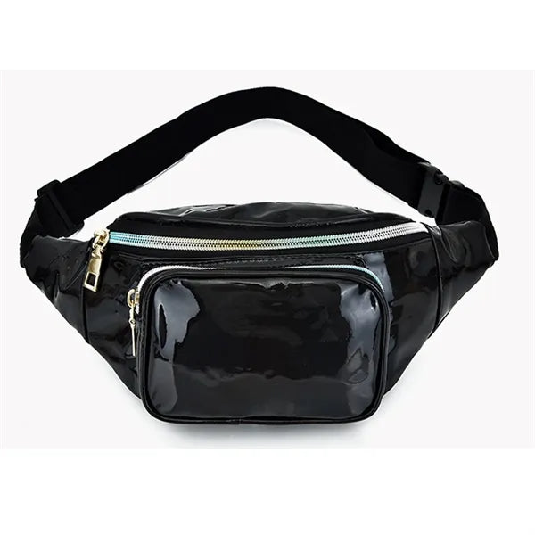 Holographic Fanny Pack Neon Waist Bag