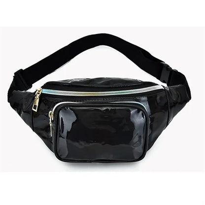 Holographic Fanny Pack Neon Waist Bag