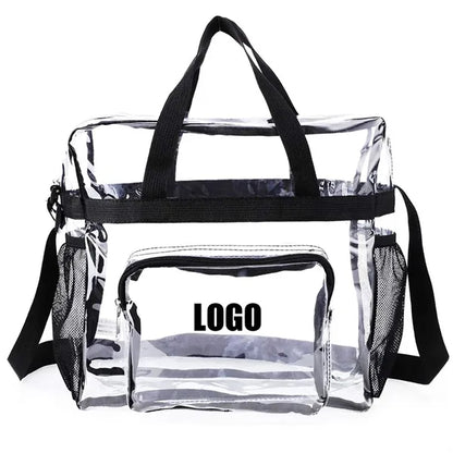 The Everything Clear Vinyl Tote Bag