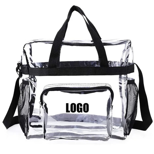 The Everything Clear Vinyl Tote Bag