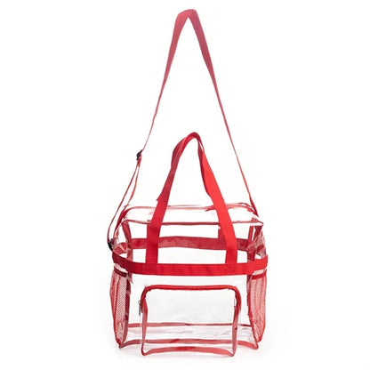 The Everything Clear Vinyl Tote Bag