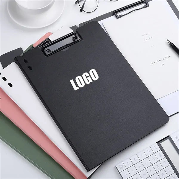 A4 Foldable Clipboard with Metal Clip
