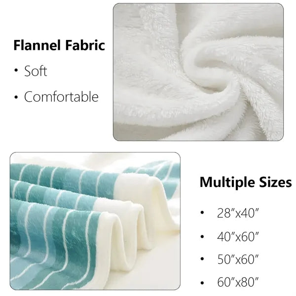 Full Color Custom Fleece Blanket 50" x 60"