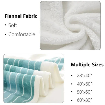 Full Color Custom Fleece Blanket 50" x 60"