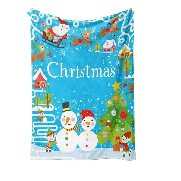 Full Color Custom Fleece Blanket 50" x 60"