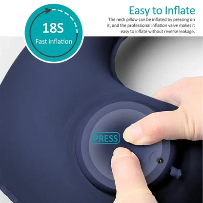 Inflatable Travel Neck Pillow