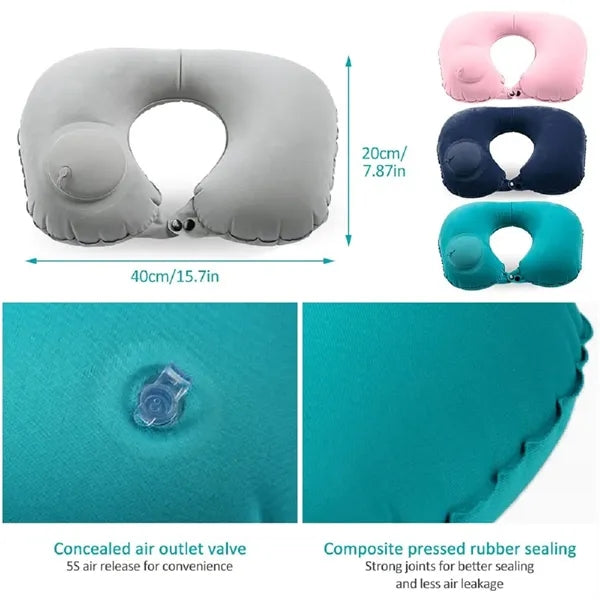 Inflatable Travel Neck Pillow