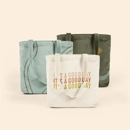 Continued Daily Grind Tote Corduroy