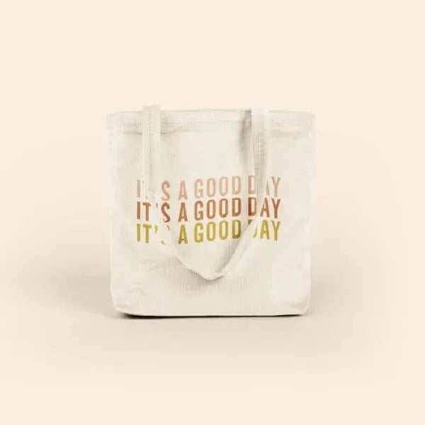 Continued Daily Grind Tote Corduroy