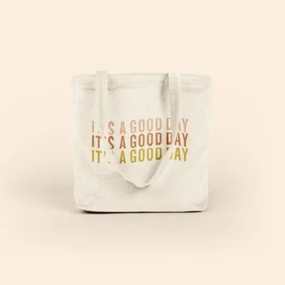 Continued Daily Grind Tote Corduroy