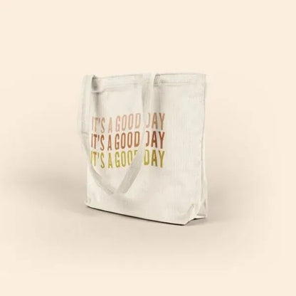 Continued Daily Grind Tote Corduroy