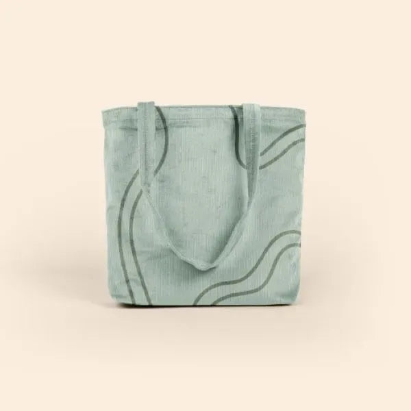 Continued Daily Grind Tote Corduroy