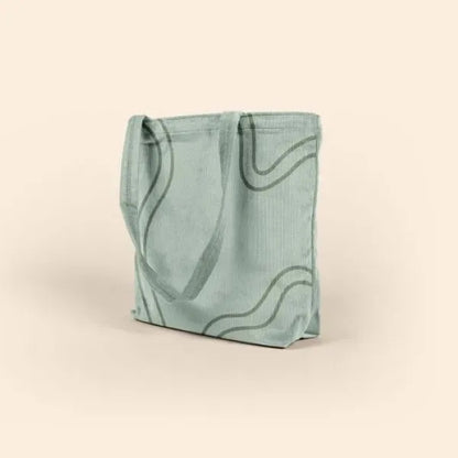 Continued Daily Grind Tote Corduroy