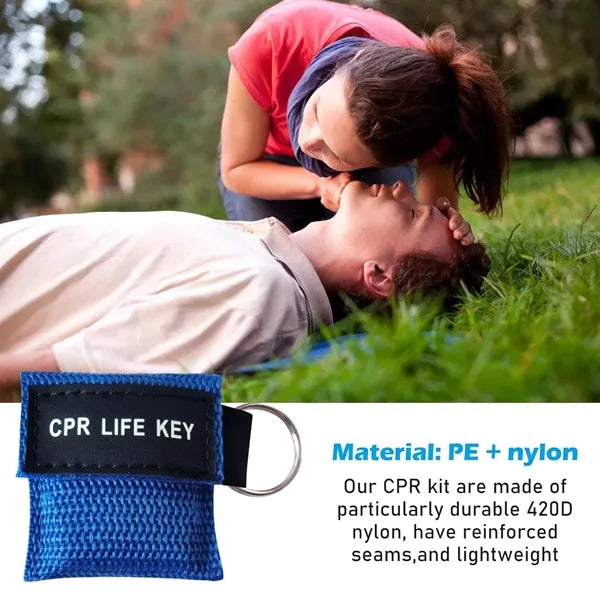 Custom CPR Face Shield Mask
