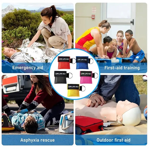 Custom CPR Face Shield Mask