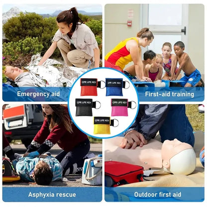 Custom CPR Face Shield Mask
