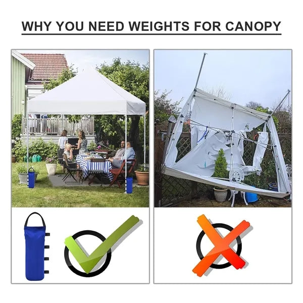 Canopy Tent Weights Sand Bags