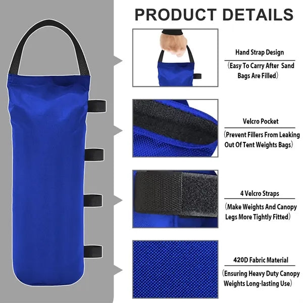 Canopy Tent Weights Sand Bags
