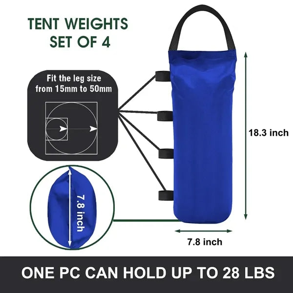 Canopy Tent Weights Sand Bags