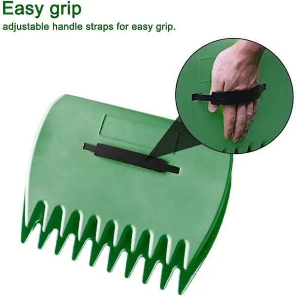 Gardening Plastic Rack Collecting Fallen Leaf Clip