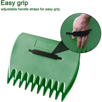 Gardening Plastic Rack Collecting Fallen Leaf Clip