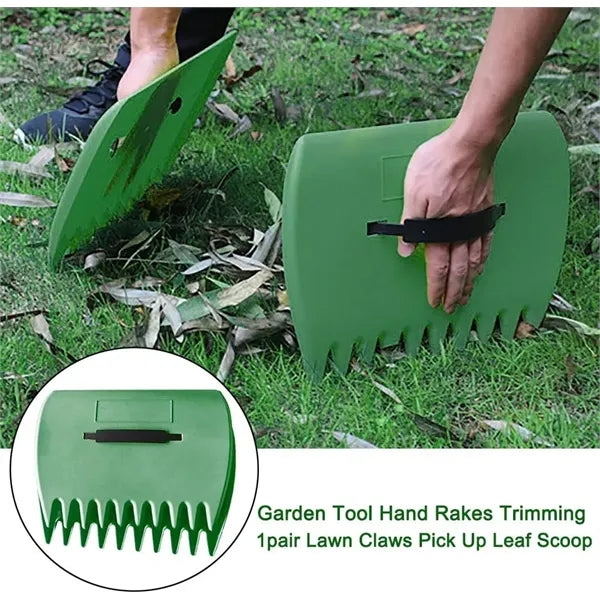 Gardening Plastic Rack Collecting Fallen Leaf Clip