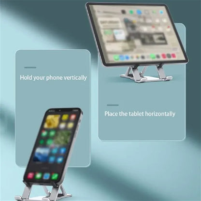 Foldable Aluminum Desktop Phone Stand