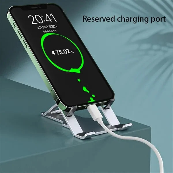 Foldable Aluminum Desktop Phone Stand