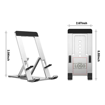 Foldable Aluminum Desktop Phone Stand