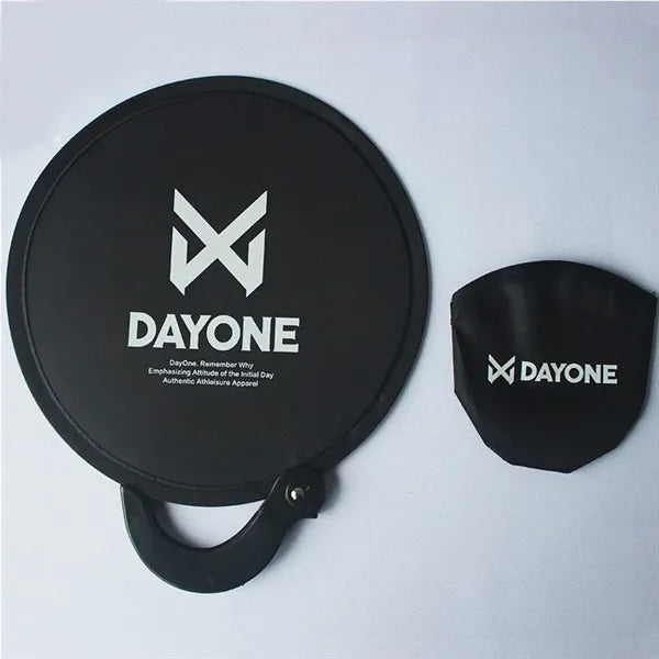 8" Custom Full Color Double Sided Foldable Fan Flying Disc