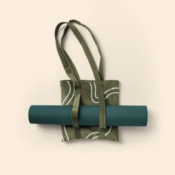 MAIN SQUEEZE YOGA TOTE - CORDUROY