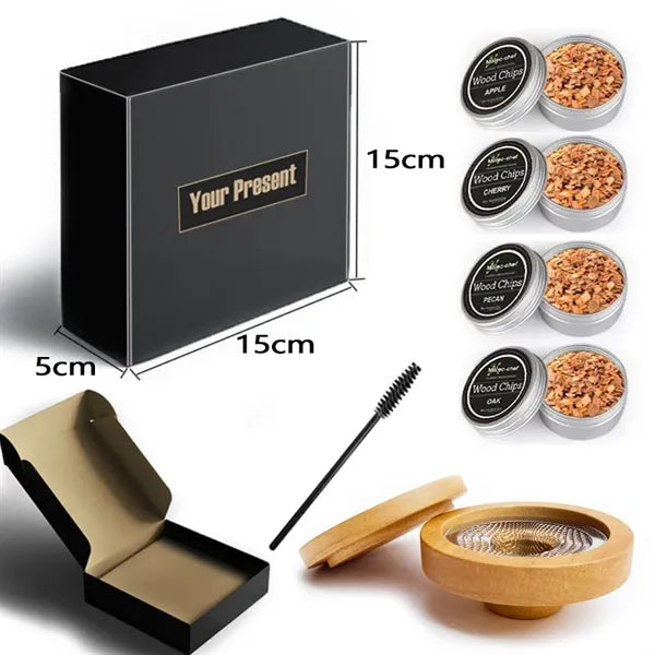 Cocktail Smoker Kit With Torch