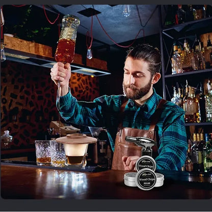 Whiskey Smoker Kit - Cocktail Smoking Set with Butane Torch
