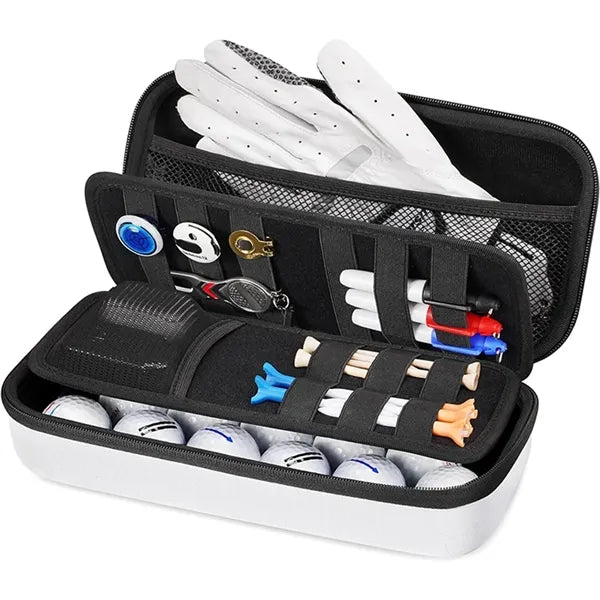 Golf Ball Bag Case Mini Pouch Organizer for Accessories