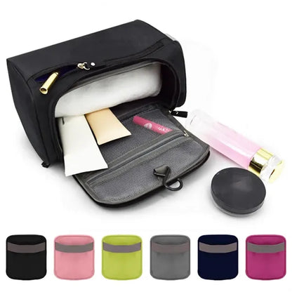 Zipper Waterproof Makeup Bag Cosmetic Beauty Case