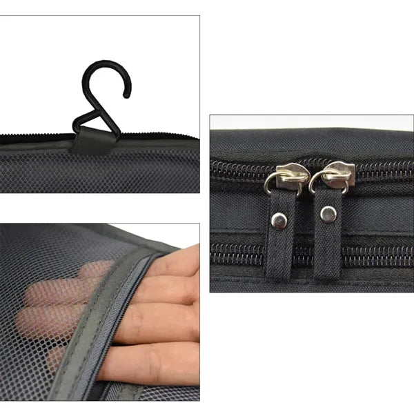 Zipper Waterproof Makeup Bag Cosmetic Beauty Case