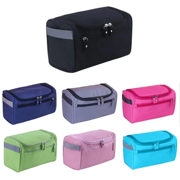 Zipper Waterproof Makeup Bag Cosmetic Beauty Case